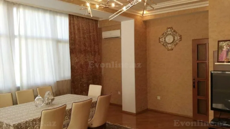 Satılır 3 otaqlı Mənzil Yeni tikili 121 m² Memar Əcəmi m. - şəkil 2