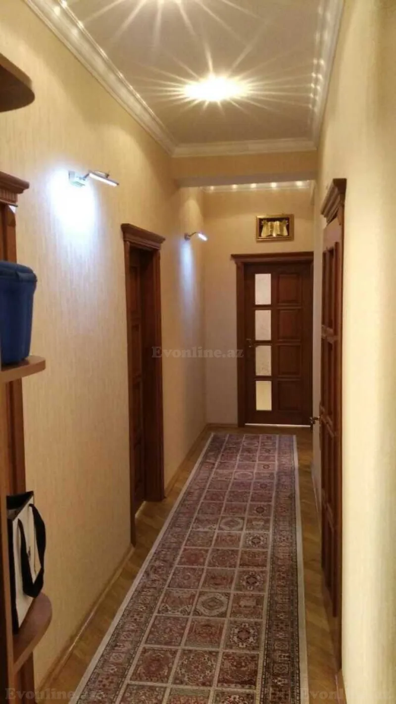 Satılır 3 otaqlı Mənzil Yeni tikili 121 m² Memar Əcəmi m. - şəkil 4