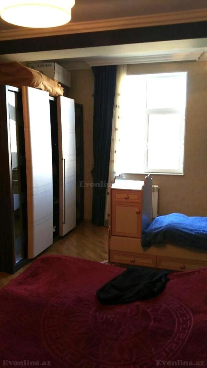 Satılır 3 otaqlı Mənzil Yeni tikili 121 m² Memar Əcəmi m. - şəkil 5