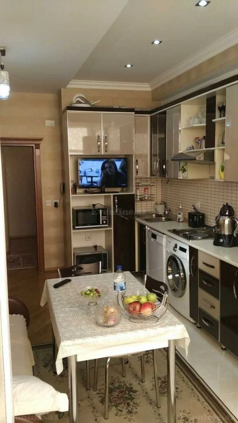 Satılır 3 otaqlı Mənzil Yeni tikili 121 m² Memar Əcəmi m. - şəkil 7