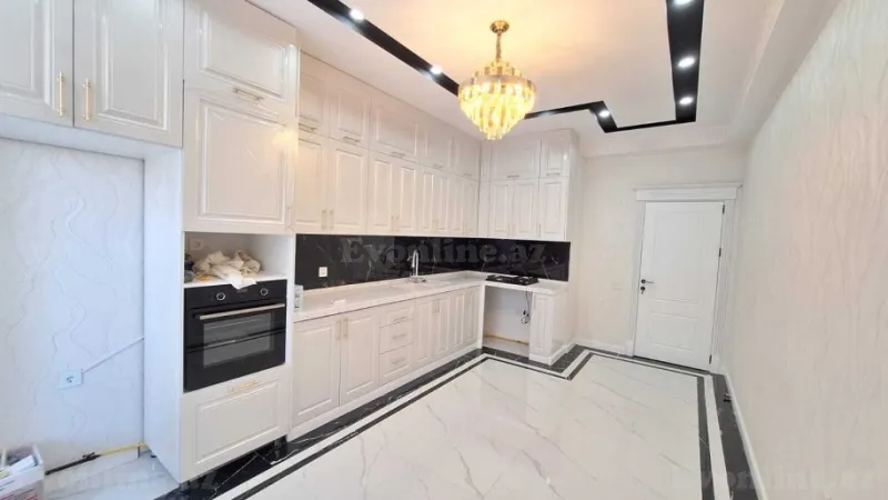 Satılır 2 otaqlı Mənzil Yeni tikili 90 m² Nəriman Nərimanov m. - şəkil 2