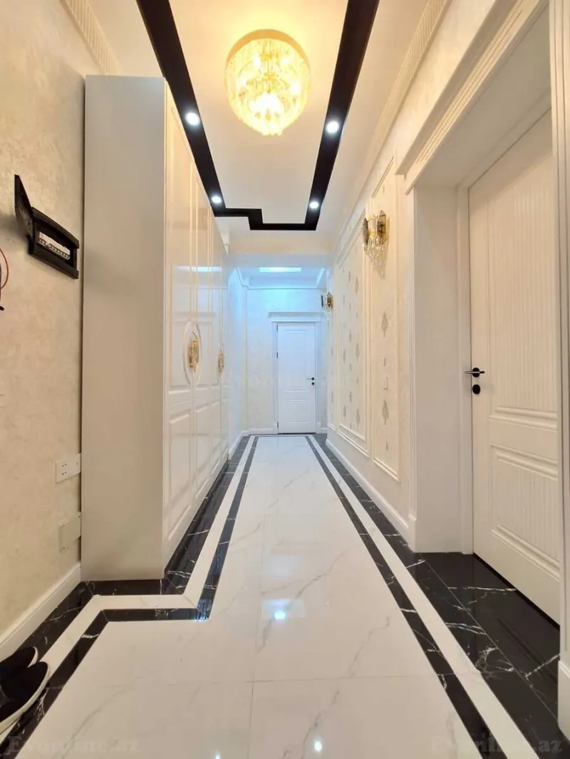 Satılır 2 otaqlı Mənzil Yeni tikili 90 m² Nəriman Nərimanov m. - şəkil 3
