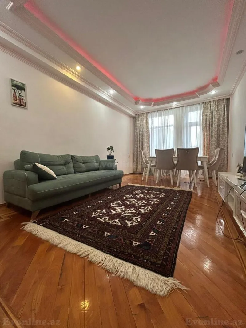 Satılır 3 otaqlı Mənzil Yeni tikili 110 m² İnşaatçılar m. - şəkil 4