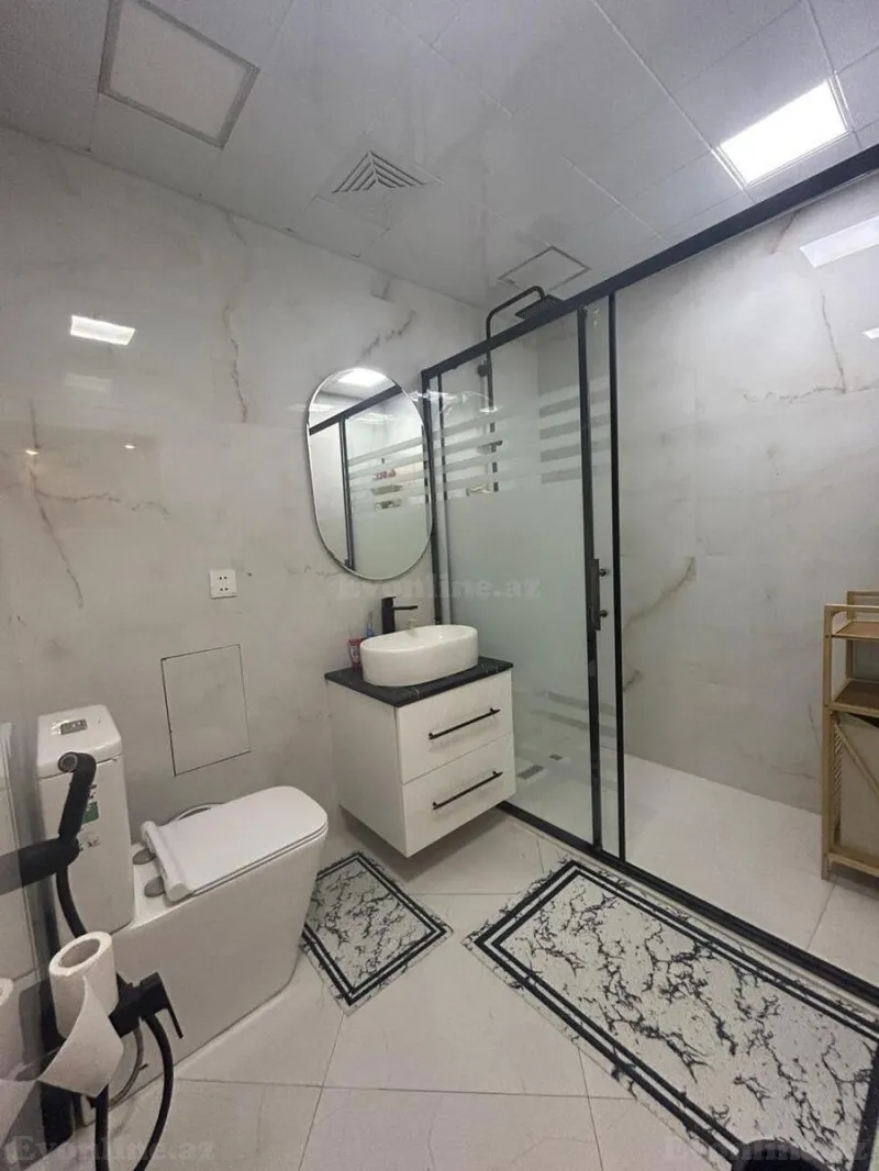Satılır 3 otaqlı Mənzil Yeni tikili 110 m² İnşaatçılar m. - şəkil 8