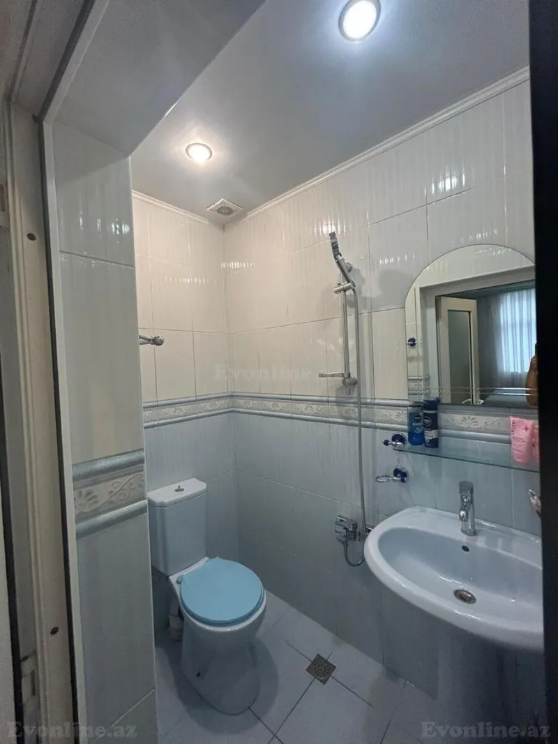 Satılır 3 otaqlı Mənzil Yeni tikili 110 m² İnşaatçılar m. - şəkil 9