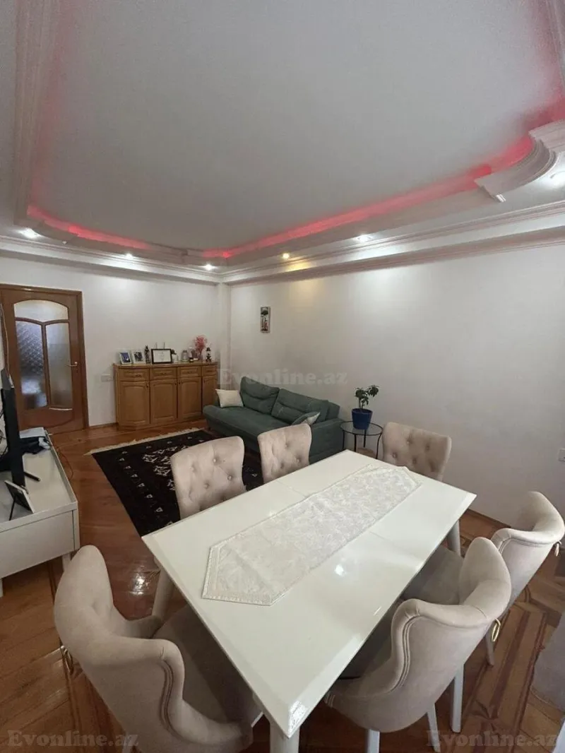 Satılır 3 otaqlı Mənzil Yeni tikili 110 m² İnşaatçılar m. - şəkil 10