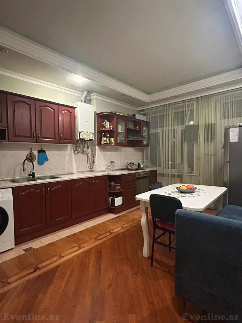 Satılır 3 otaqlı Mənzil Yeni tikili 110 m² İnşaatçılar m. - şəkil 11
