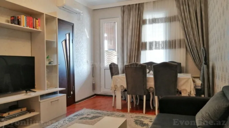 2 otaqlı Mənzil 40 m² Yasamal Satılır