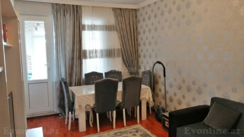 Satılır 2 otaqlı Mənzil Köhnə tikili 40 m² Yasamal - şəkil 4