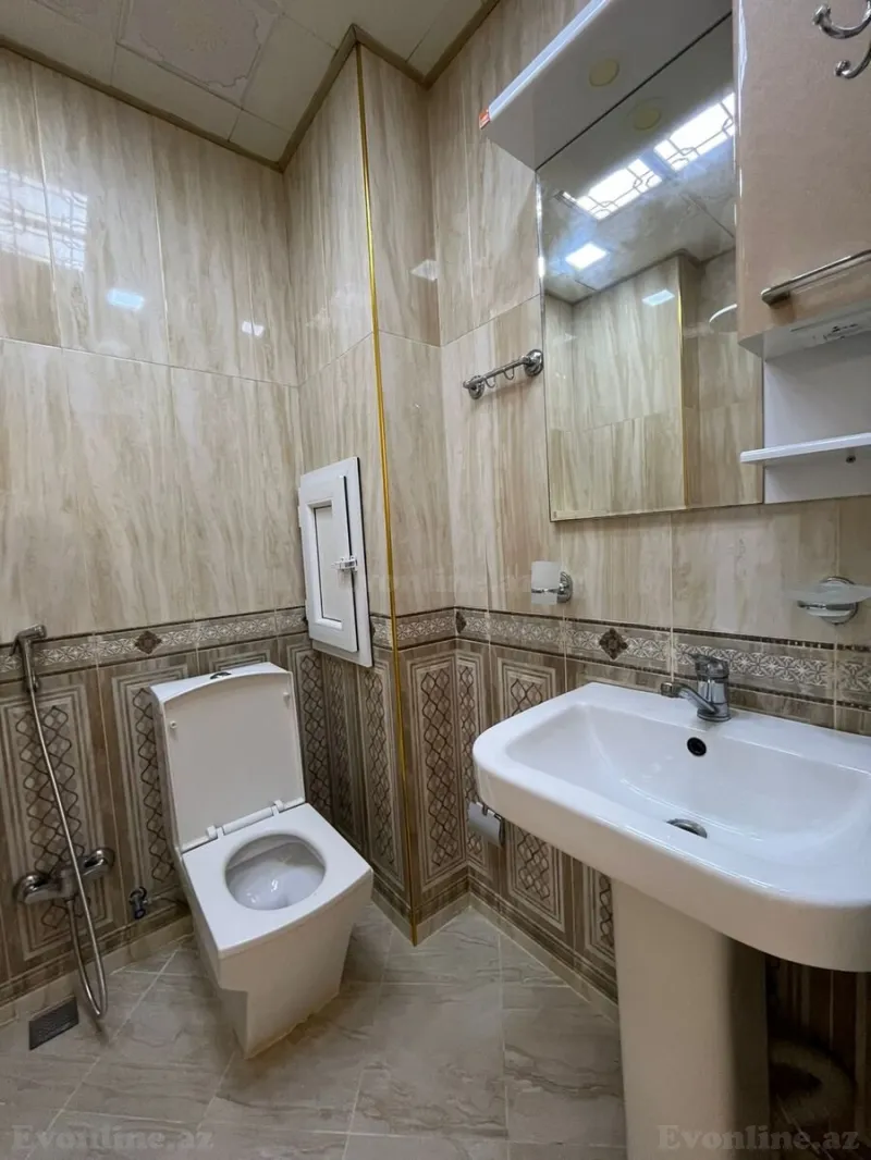 Satılır 1 otaqlı Mənzil Yeni tikili 51 m² Azadlıq prospekti m. - şəkil 7