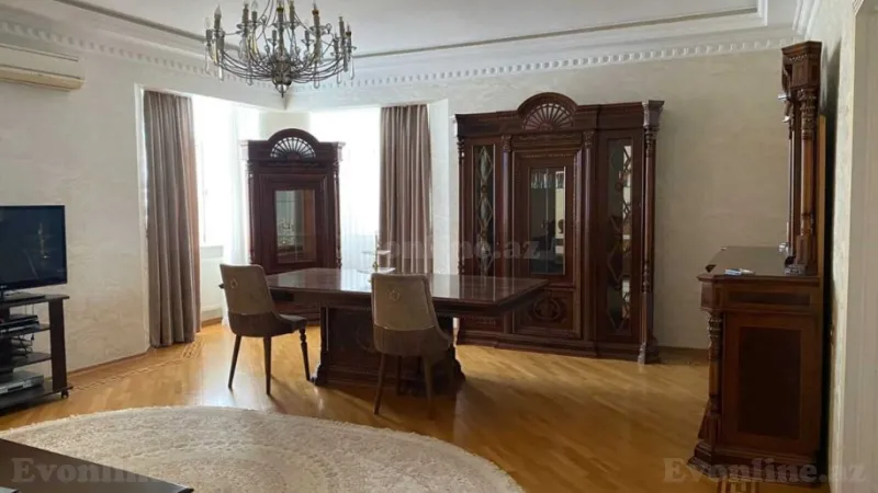 Kirayə verilir 3 otaqlı Mənzil Yeni tikili 140 m² 8-ci mikrorayon - şəkil 3