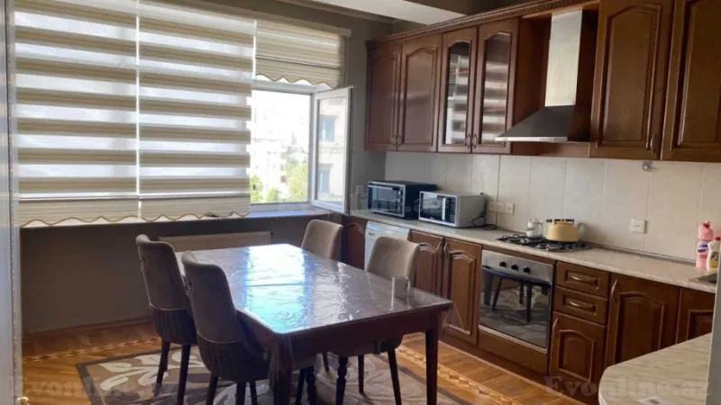 Kirayə verilir 3 otaqlı Mənzil Yeni tikili 140 m² 8-ci mikrorayon - şəkil 10