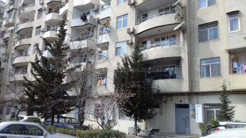 Kirayə verilir 3 otaqlı Mənzil Yeni tikili 140 m² 8-ci mikrorayon - şəkil 14