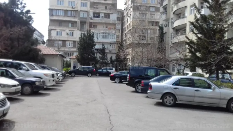 Kirayə verilir 3 otaqlı Mənzil Yeni tikili 140 m² 8-ci mikrorayon - şəkil 15