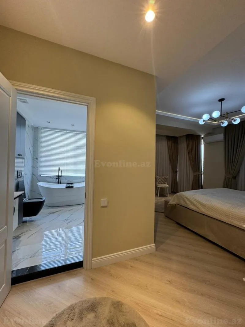 Satılır 4 otaqlı Mənzil Yeni tikili 175 m² Nəsimi r. - şəkil 8