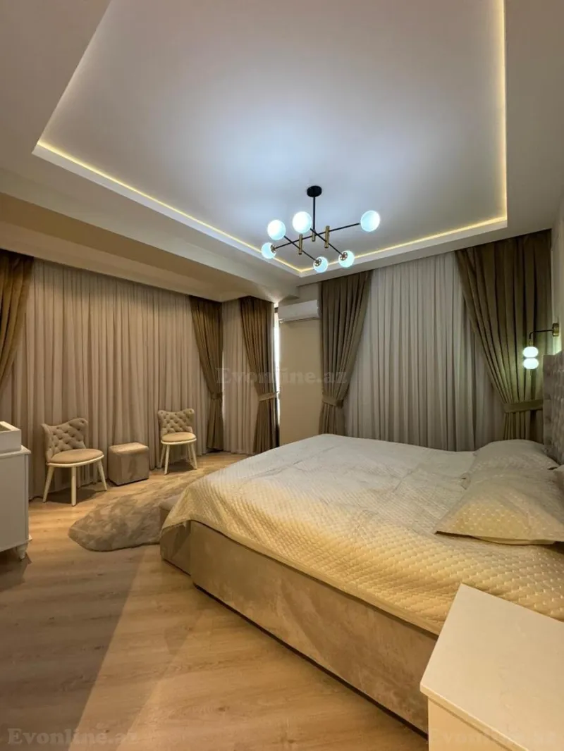 Satılır 4 otaqlı Mənzil Yeni tikili 175 m² Nəsimi r. - şəkil 10