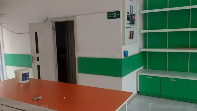 Obyekt 70 m² Həzi Aslanov Kirayə verilir