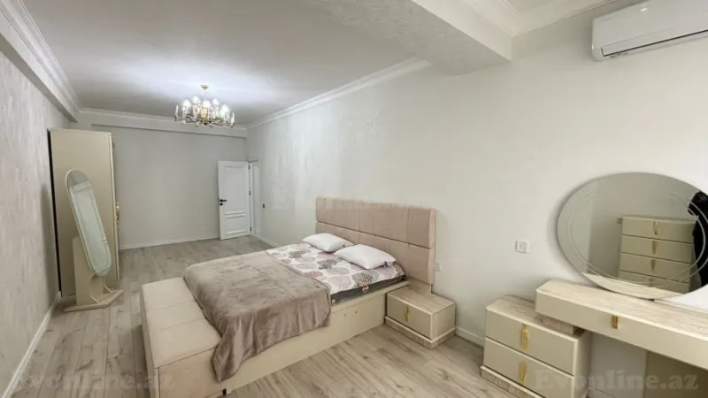 Kirayə verilir 3 otaqlı Mənzil Yeni tikili 145 m² Gənclik m. - şəkil 5