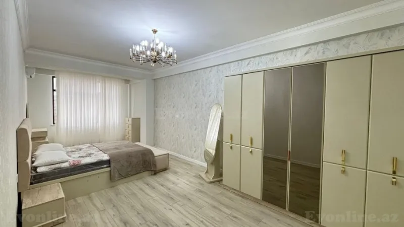 Kirayə verilir 3 otaqlı Mənzil Yeni tikili 145 m² Gənclik m. - şəkil 10