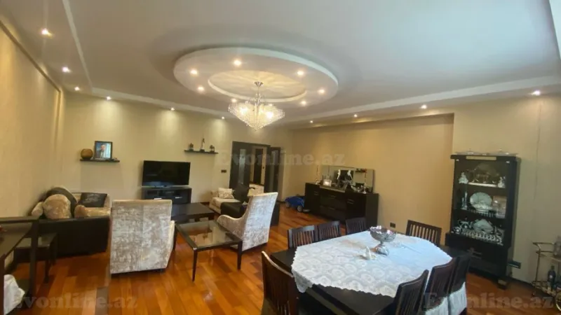 Satılır 4 otaqlı Mənzil Yeni tikili 210 m² Nəsimi r. - şəkil 2