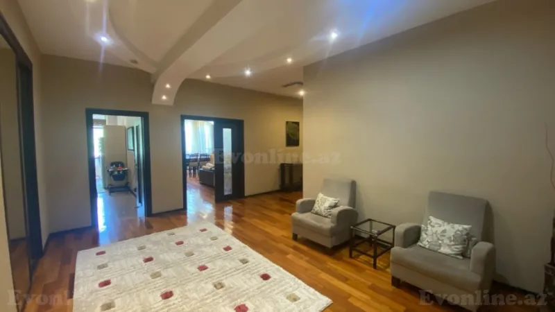 Satılır 4 otaqlı Mənzil Yeni tikili 210 m² Nəsimi r. - şəkil 3