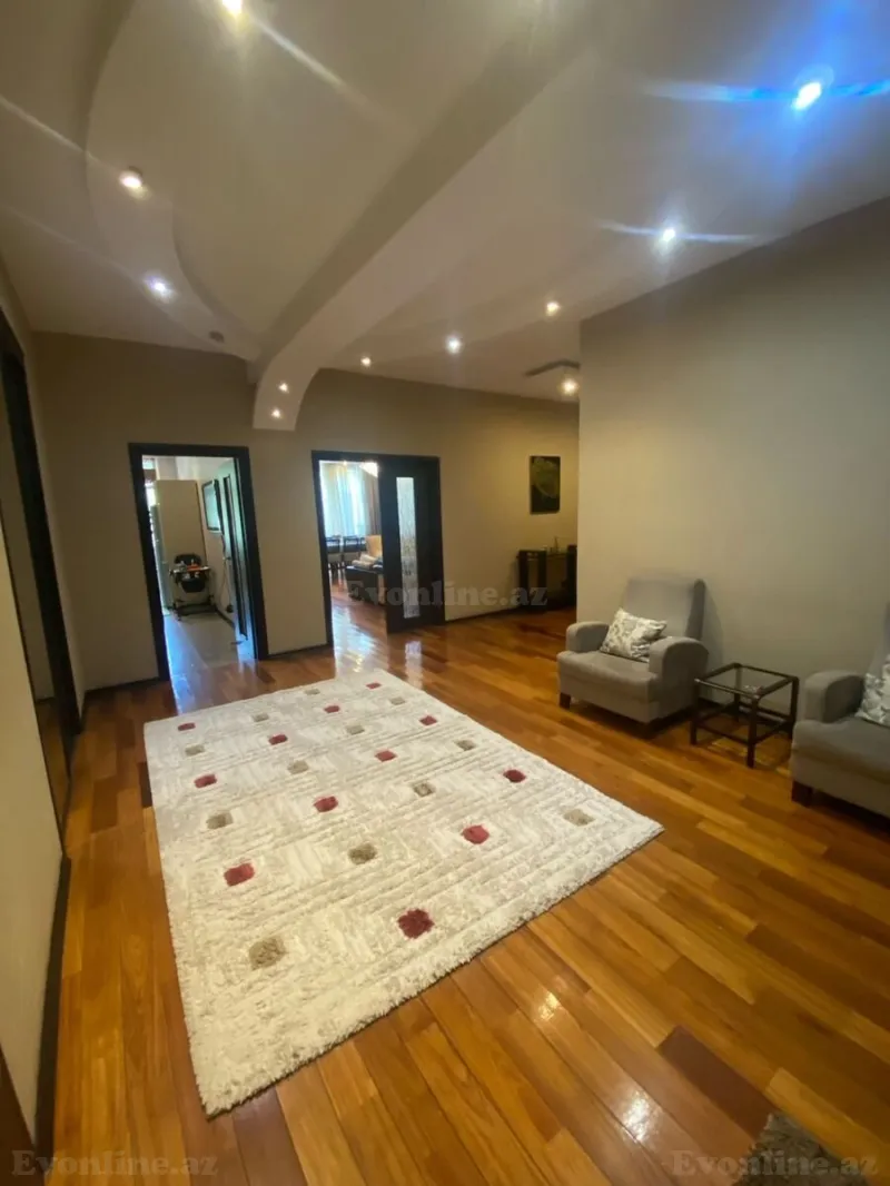 Satılır 4 otaqlı Mənzil Yeni tikili 210 m² Nəsimi r. - şəkil 6
