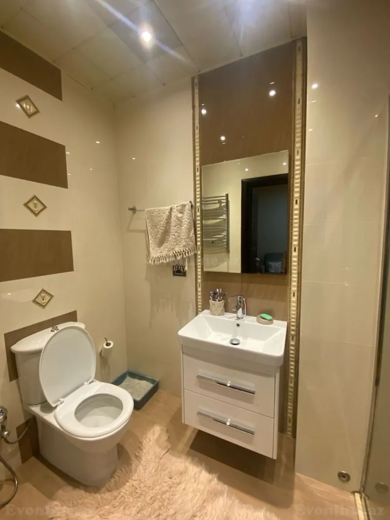 Satılır 4 otaqlı Mənzil Yeni tikili 210 m² Nəsimi r. - şəkil 12