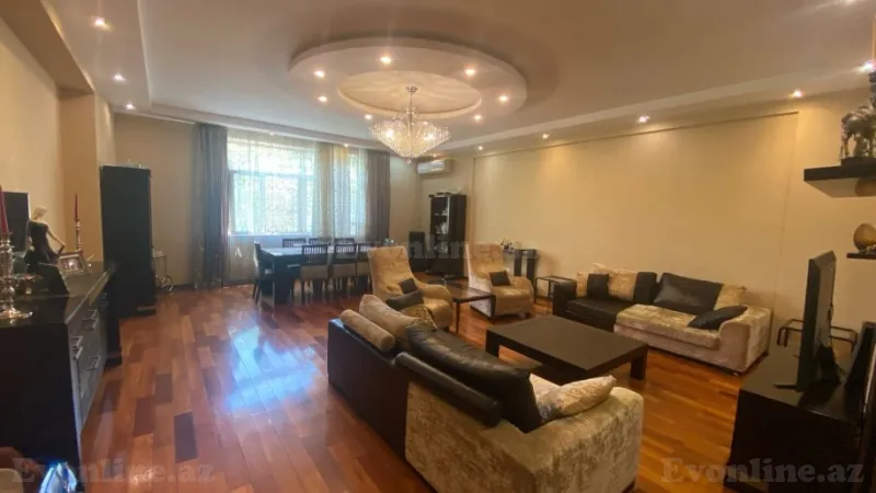 Satılır 4 otaqlı Mənzil Yeni tikili 210 m² Nəsimi r. - şəkil 15