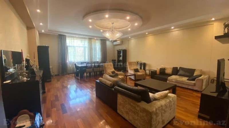 Satılır 4 otaqlı Mənzil Yeni tikili 210 m² Nəsimi r. - şəkil 16