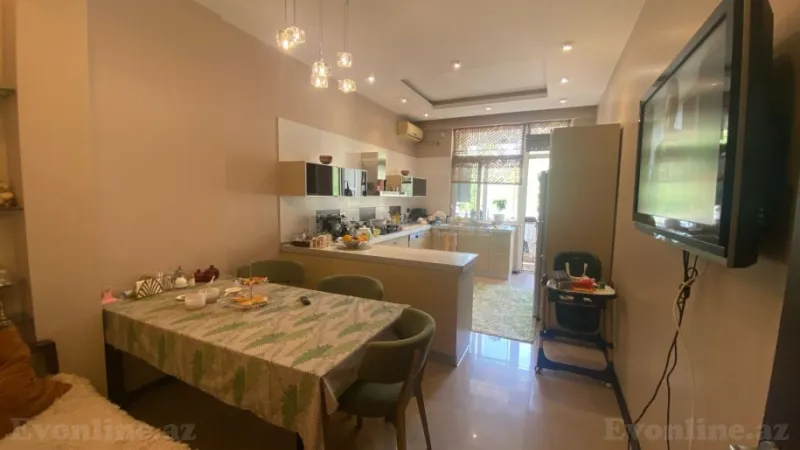 Satılır 4 otaqlı Mənzil Yeni tikili 210 m² Nəsimi r. - şəkil 18