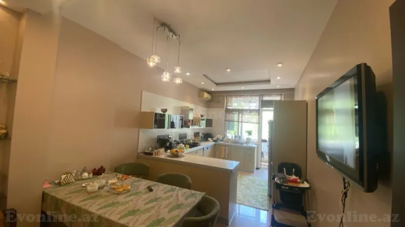 Satılır 4 otaqlı Mənzil Yeni tikili 210 m² Nəsimi r. - şəkil 19