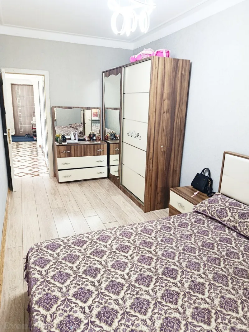 Satılır 3 otaqlı Mənzil Köhnə tikili 55 m² Gənclik m. - şəkil 2