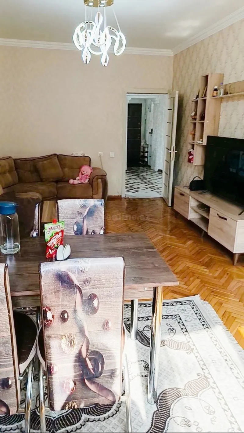Satılır 3 otaqlı Mənzil Köhnə tikili 55 m² Gənclik m. - şəkil 6