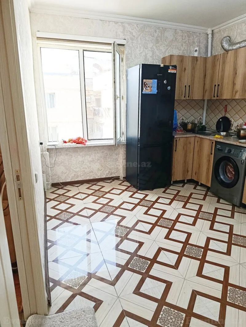 Satılır 3 otaqlı Mənzil Köhnə tikili 55 m² Gənclik m. - şəkil 9
