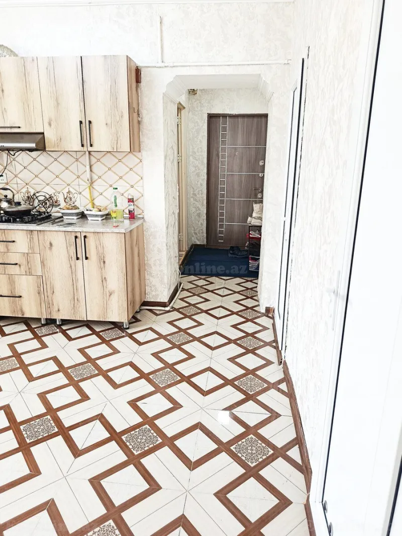 Satılır 3 otaqlı Mənzil Köhnə tikili 55 m² Gənclik m. - şəkil 10
