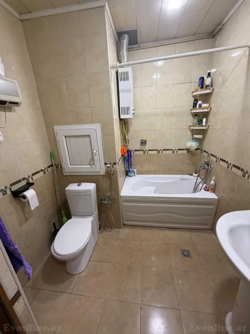 Satılır 4 otaqlı Mənzil Köhnə tikili 115 m² Əhmədli m. - şəkil 18