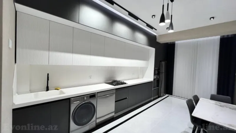 Kirayə verilir 3 otaqlı Mənzil Yeni tikili 145 m² 28 May m. - şəkil 4