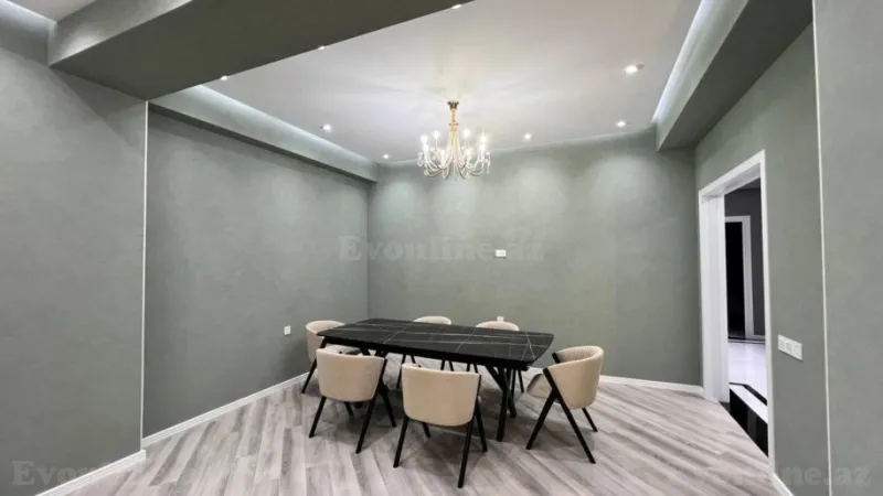 Kirayə verilir 3 otaqlı Mənzil Yeni tikili 145 m² 28 May m. - şəkil 13