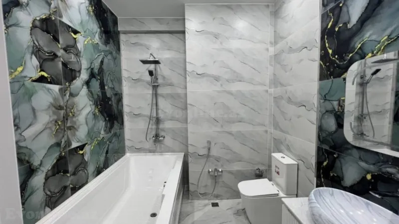 Kirayə verilir 3 otaqlı Mənzil Yeni tikili 145 m² 28 May m. - şəkil 14