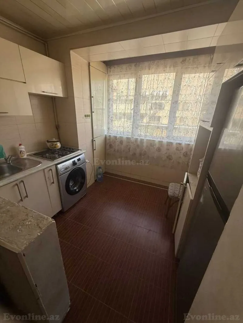 Kirayə verilir 2 otaqlı Mənzil Köhnə tikili 60 m² Əhmədli m. - şəkil 4
