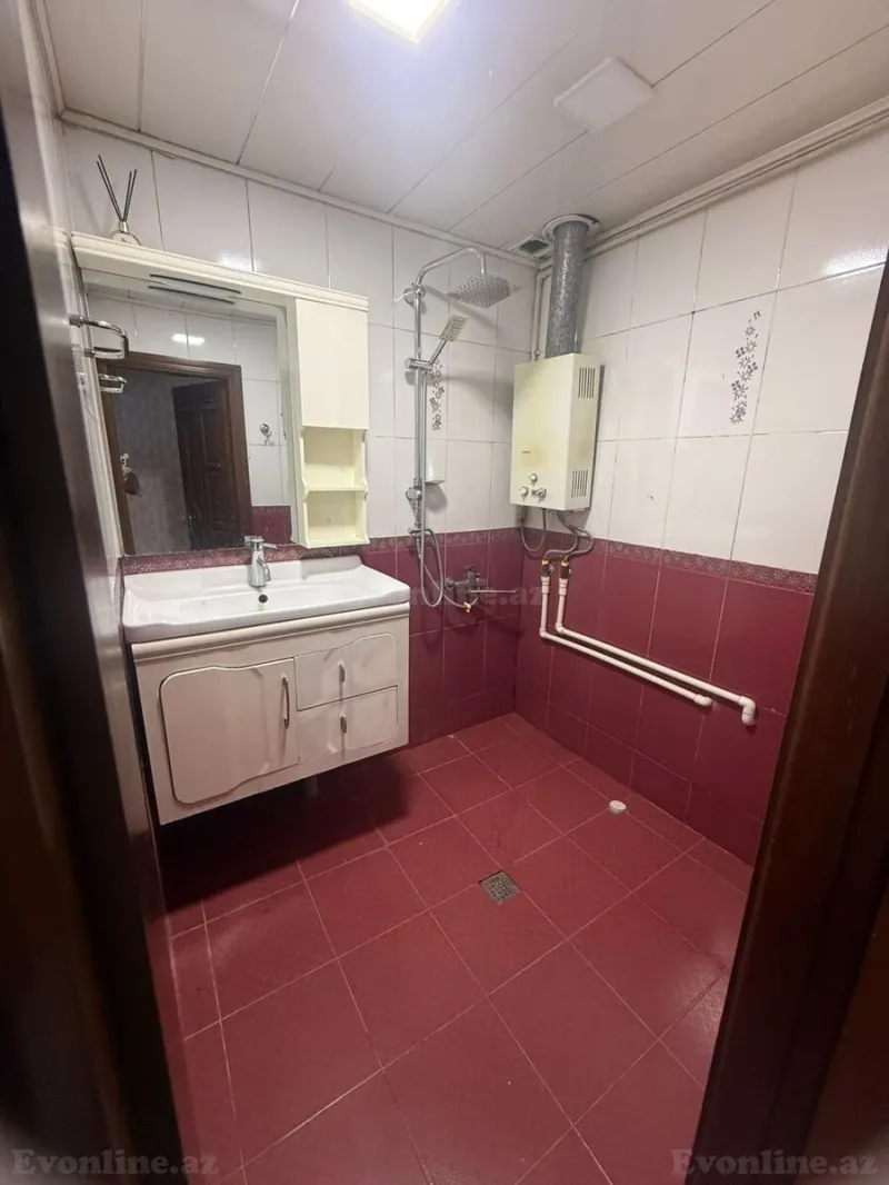 Kirayə verilir 2 otaqlı Mənzil Köhnə tikili 60 m² Əhmədli m. - şəkil 5