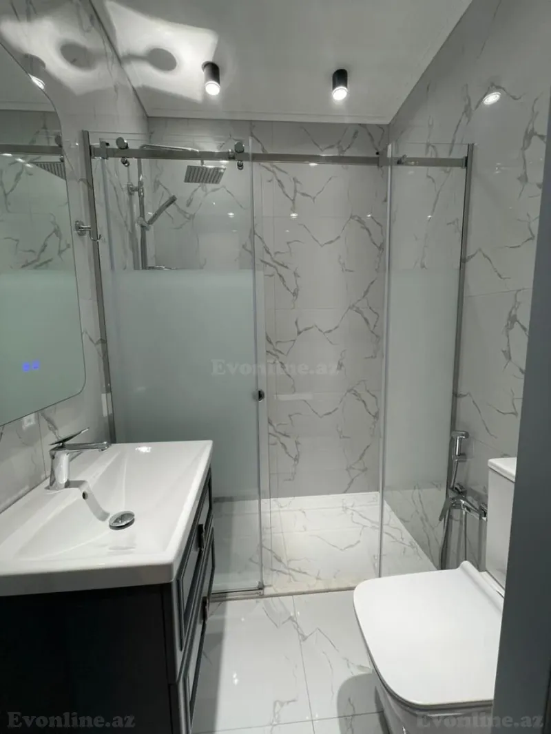 Satılır 4 otaqlı Mənzil Yeni tikili 120 m² 28 May m. - şəkil 8