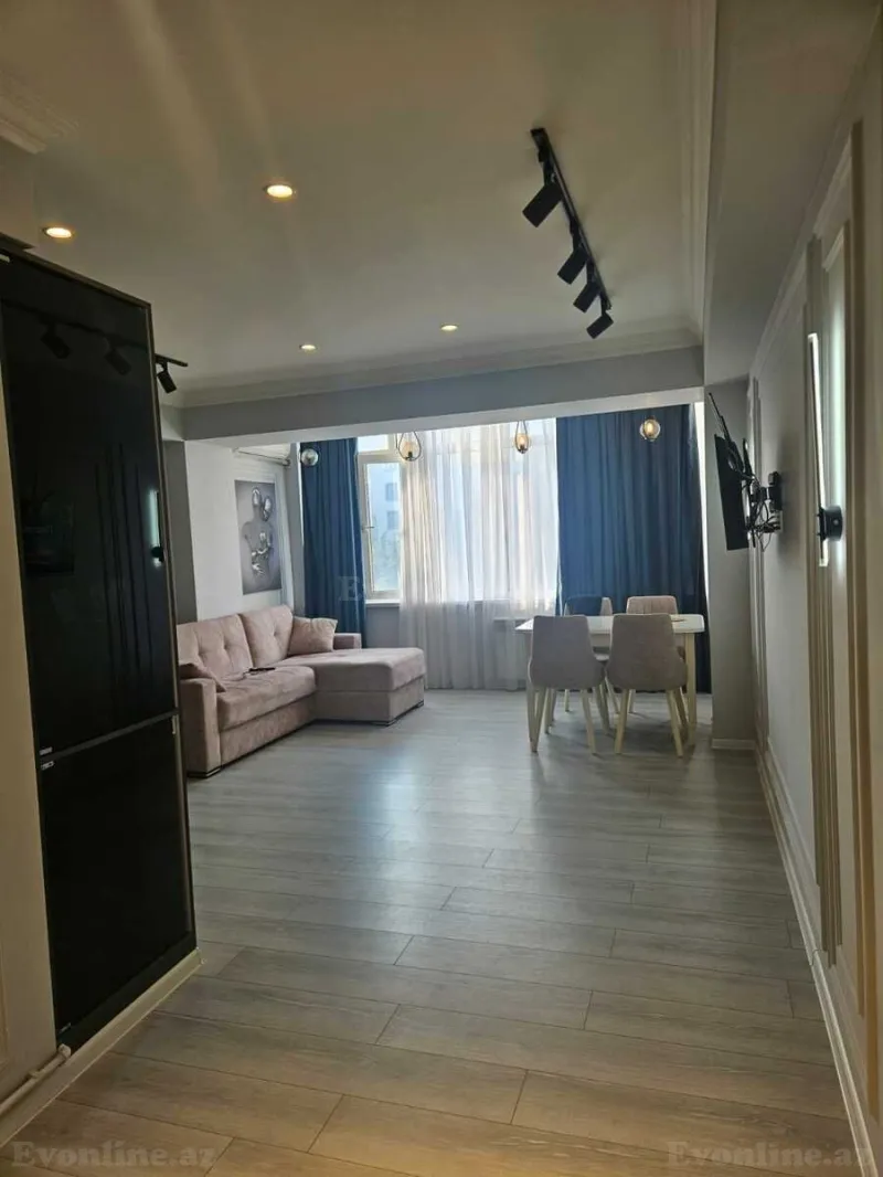 Kirayə verilir 2 otaqlı Mənzil Köhnə tikili 50 m² Nəriman Nərimanov m. - şəkil 3