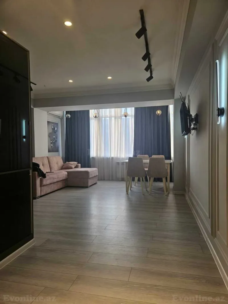 Kirayə verilir 2 otaqlı Mənzil Köhnə tikili 50 m² Nəriman Nərimanov m. - şəkil 4