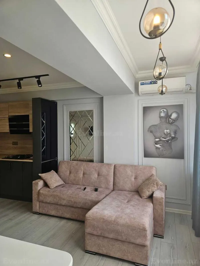 Kirayə verilir 2 otaqlı Mənzil Köhnə tikili 50 m² Nəriman Nərimanov m. - şəkil 5