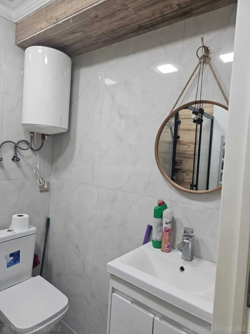 Kirayə verilir 2 otaqlı Mənzil Köhnə tikili 50 m² Nəriman Nərimanov m. - şəkil 10