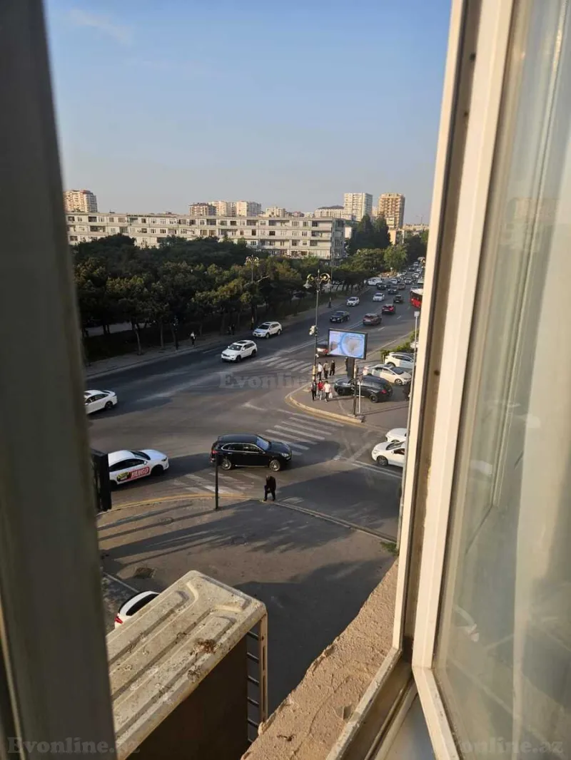 Kirayə verilir 2 otaqlı Mənzil Köhnə tikili 50 m² Nəriman Nərimanov m. - şəkil 13