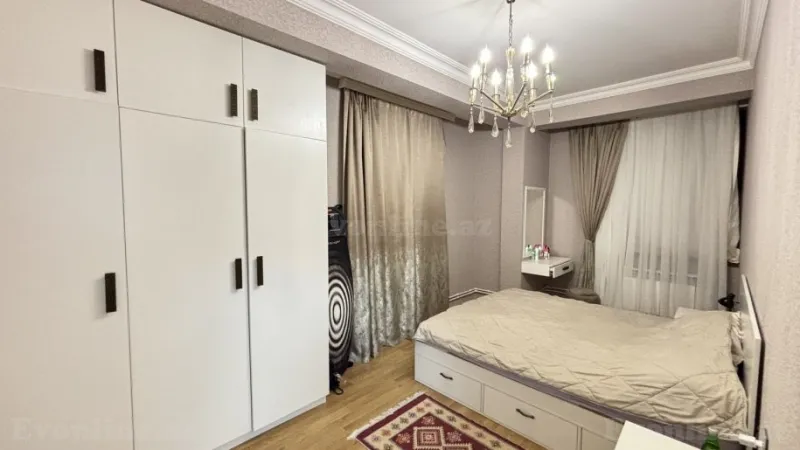 Kirayə verilir 2 otaqlı Mənzil Yeni tikili 90 m² Nəriman Nərimanov m. - şəkil 4