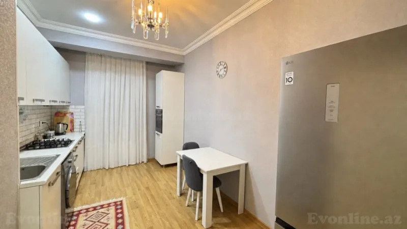 Kirayə verilir 2 otaqlı Mənzil Yeni tikili 90 m² Nəriman Nərimanov m. - şəkil 6