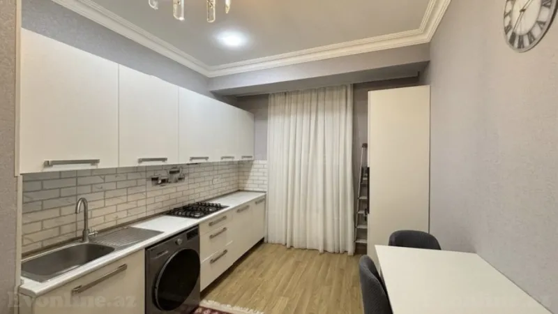 Kirayə verilir 2 otaqlı Mənzil Yeni tikili 90 m² Nəriman Nərimanov m. - şəkil 7